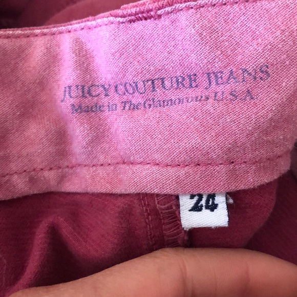 Juicy Couture Jeans pink - Picture 6 of 8